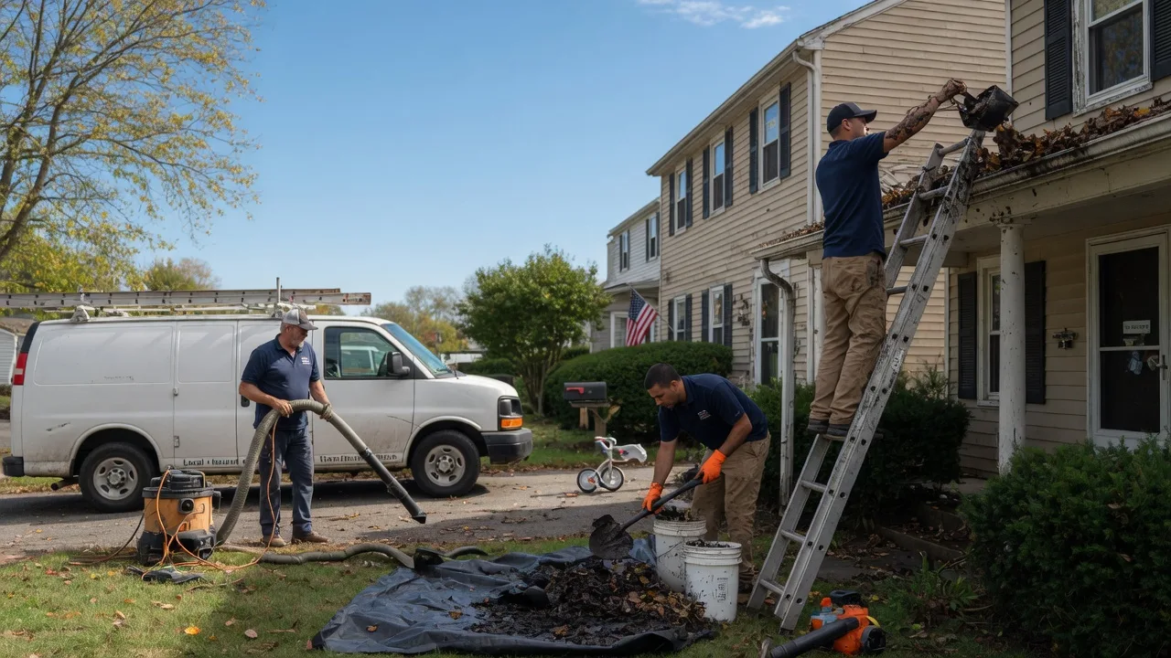 Gutter Installation in Clayville, RI near me