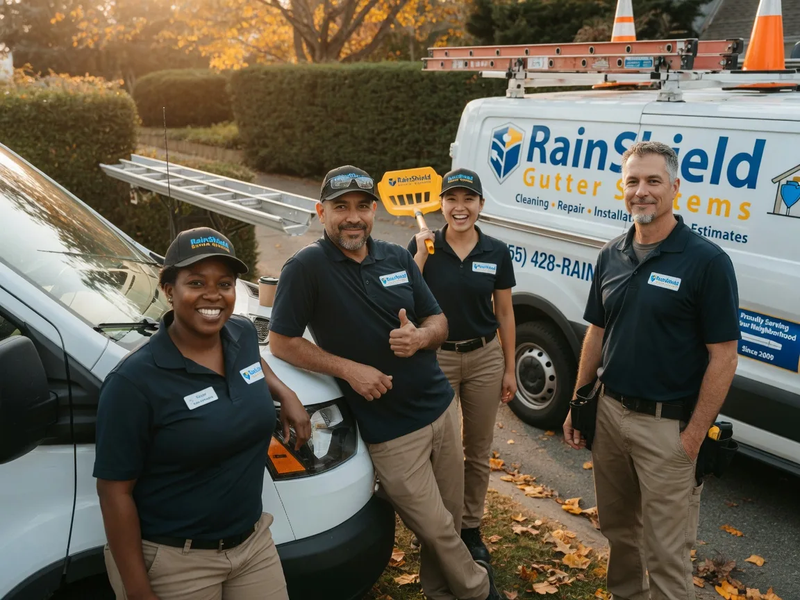 Gutter Installation company in Clayville, RI
