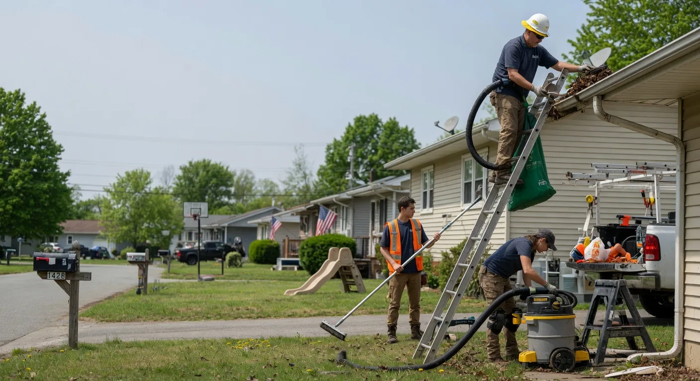 Gutter Installation in Clayville, RI near me